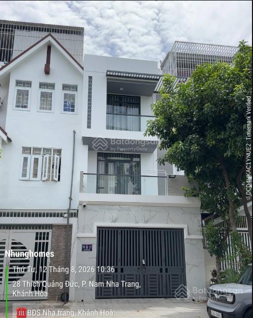 Nhà đẹp 4 tầng phước long, trung tâm nha trang 11,5tỷ, đối diện công viên, dòng tiền 35triệu/tháng