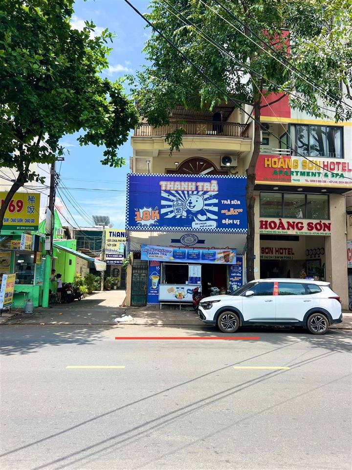 Cực hiếm! nhà góc 3 mặt tiền đường hoàng diệu, vĩnh nguyên, nha trang, gần kđt sân bay cũ, 25tỷ