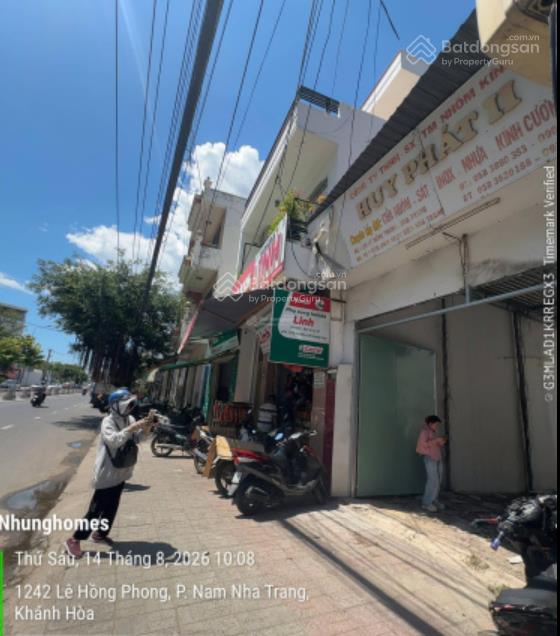 Giảm sốc 10 tỷ! đất 2 mặt tiền lê hồng phong nha trang, 311m2 nở hậu, chỉ 63,6tr/m, giá 19,8tỷ