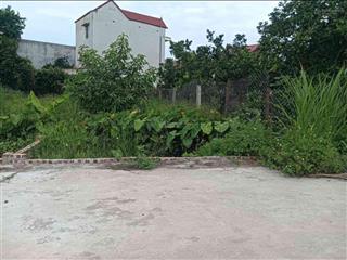 Bán đất 62,3m2 2 thoáng trước sau mt 4m bắc thượng, quang tiến, sóc sơn