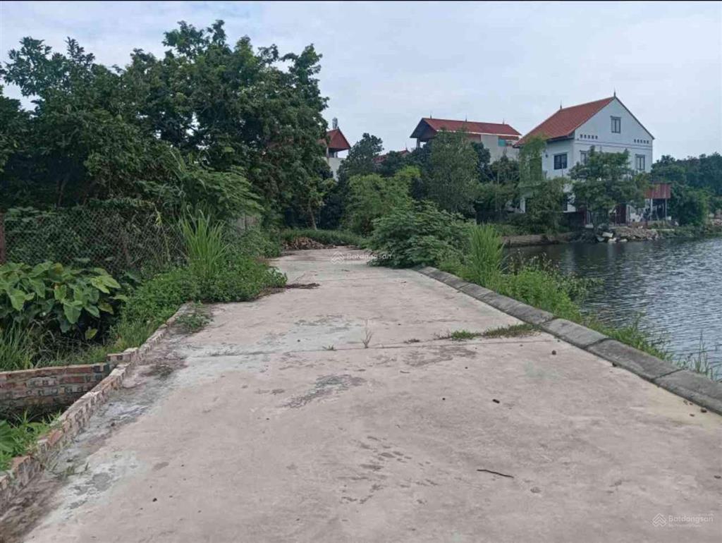 Bán đất 62,3m2 2 thoáng trước sau mt 4m bắc thượng, quang tiến, sóc sơn