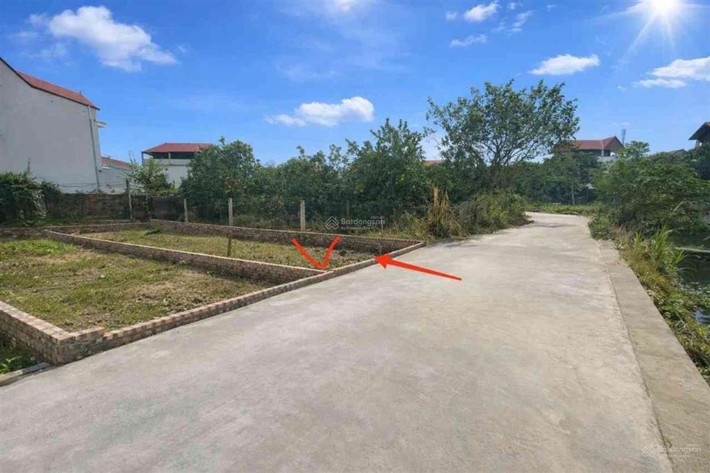 Bán đất 62,3m2 2 thoáng trước sau mt 4m bắc thượng, quang tiến, sóc sơn