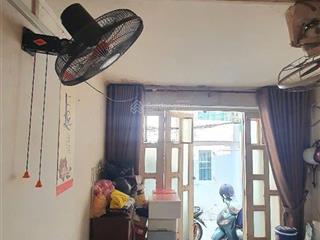 Gấp! giảm 600tr, chỉ còn 6.3 tỷ, trần văn đang quận 3, 55m2, 2 tầng 4pn 4wc, 2 mặt hẻm trước sau