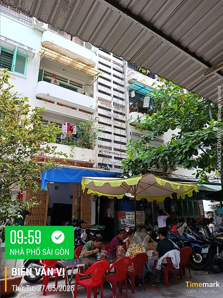 Chỉ 2,85 tỷ, dt 60 m2, chung cư xóm cải  đường nguyễn trãi, q5. vị trí cực đẹp.