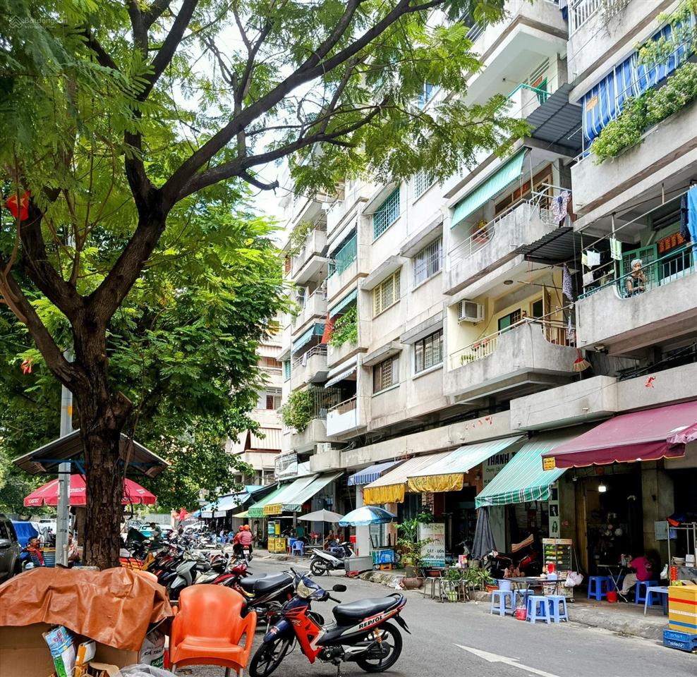 Chỉ 2,85 tỷ, dt 60 m2, chung cư xóm cải  đường nguyễn trãi, q5. vị trí cực đẹp.