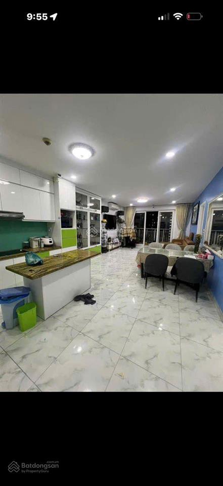 Chỉ với 3,5 tỷ, chung cư thang máy mặt tiền võ văn kiệt, 97m² 2pn 2wc, 2 bancon, sổ hồng lâu dài