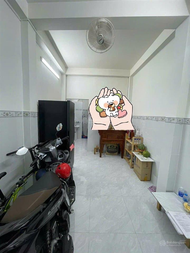 Giá cực tốt 3.8 tỷ, vài bước chân ra mặt tiền huỳnh tịnh của, q3. nhà 2 tầng mới tinh, sổ hồng mới.