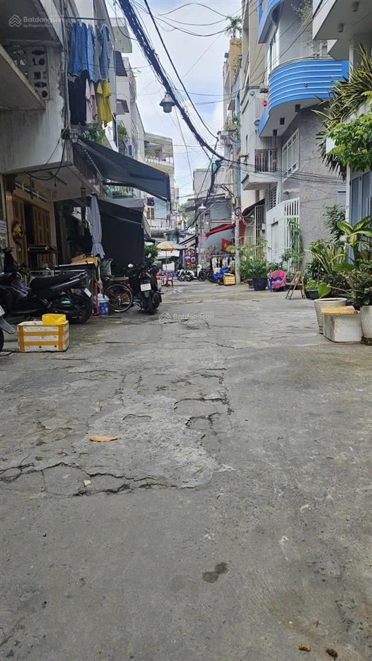 Chỉ 6,6 tỷ/ 59m2, 3 tầng, hẻm xe hơi, đường hồ thị kỷ, q10, shr khu dân cư cao tầng