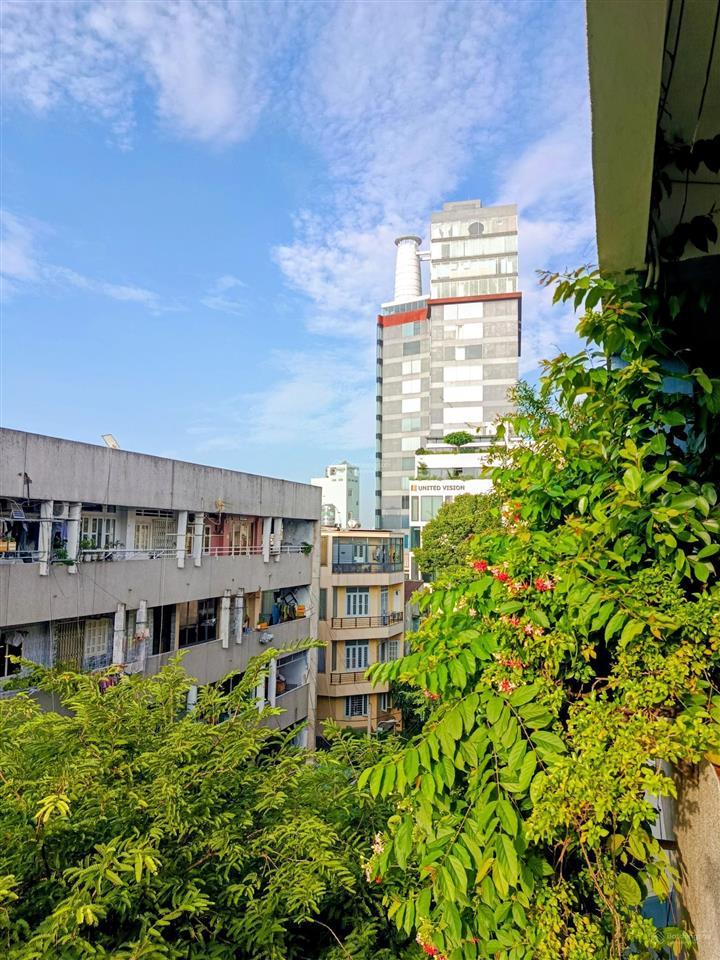 Chỉ 1.75 tỷ chung cư chợ quán, phường 1, quận 5. dtsd 45 m2, gồm 2pn, sổ hồng riêng sử dụng lâu dài