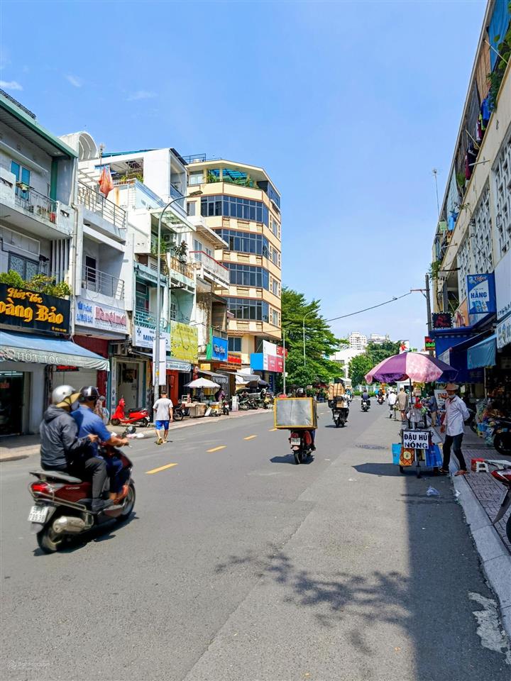 Gấp bán chỉ 5.9tỷ mặt tiền thụt nguyễn thông, q3  dt 54m2  shr  chủ tặng giấy phép 4 tầng.