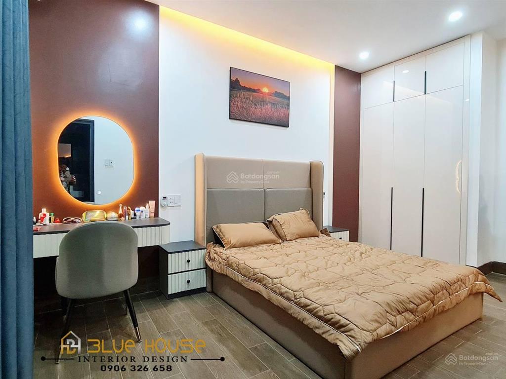 Mình bán nhà 4 tầng đường trần khát chân đẹp như bức tranh