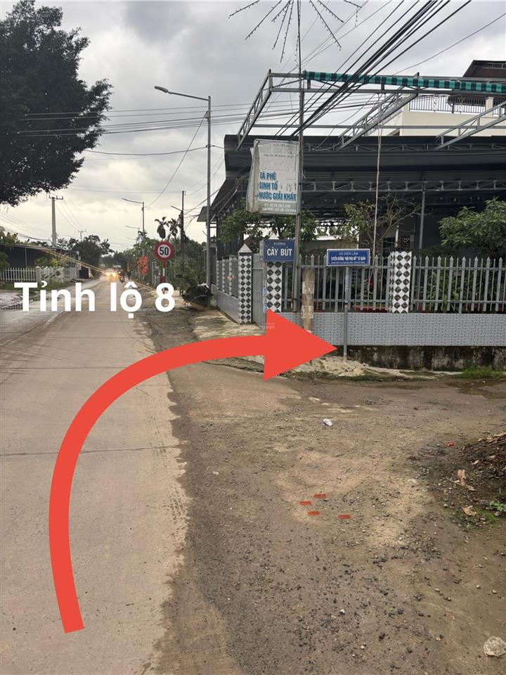 Bán lô đất vùng ven nha trang, tt diên lâm, diên khánh gần tỉnh lộ 8 đường ôtô 5m. giá chỉ 5.1tr/m2