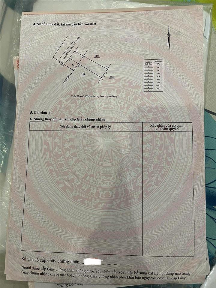 Bán lô đất vùng ven nha trang, tt diên lâm, diên khánh gần tỉnh lộ 8 đường ôtô 5m. giá chỉ 5.1tr/m2