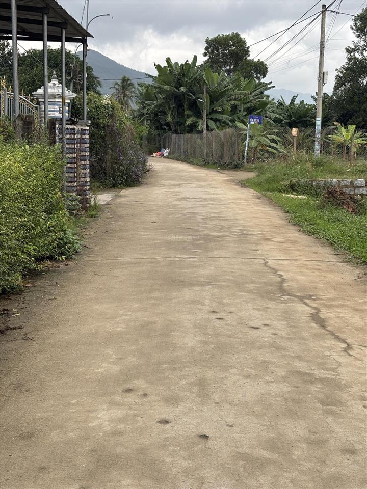 Bán lô đất vùng ven nha trang, tt diên lâm, diên khánh gần tỉnh lộ 8 đường ôtô 5m. giá chỉ 5.1tr/m2