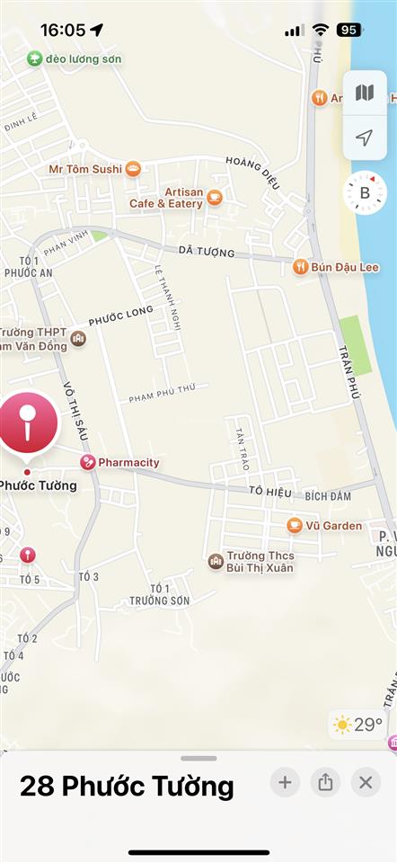 Chỉ 4,9 tỷ  sở hữu tòa nhà 5 tầng, 13 phòng trọ full khách  cách biển 3 phút di chuyển