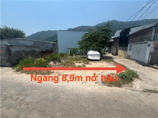 Lô đất 3 mặt tiền nở hậu đường ô tô, phường nam nha trang (phước đồng cũ)  153m2 full thổ cư 