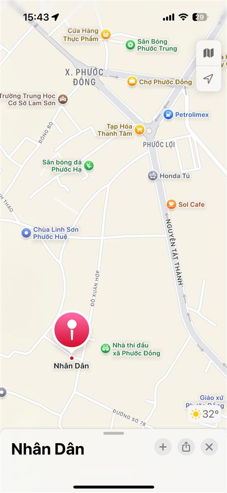 Lô đất 3 mặt tiền nở hậu đường ô tô, phường nam nha trang (phước đồng cũ)  153.3m2 full thổ cư