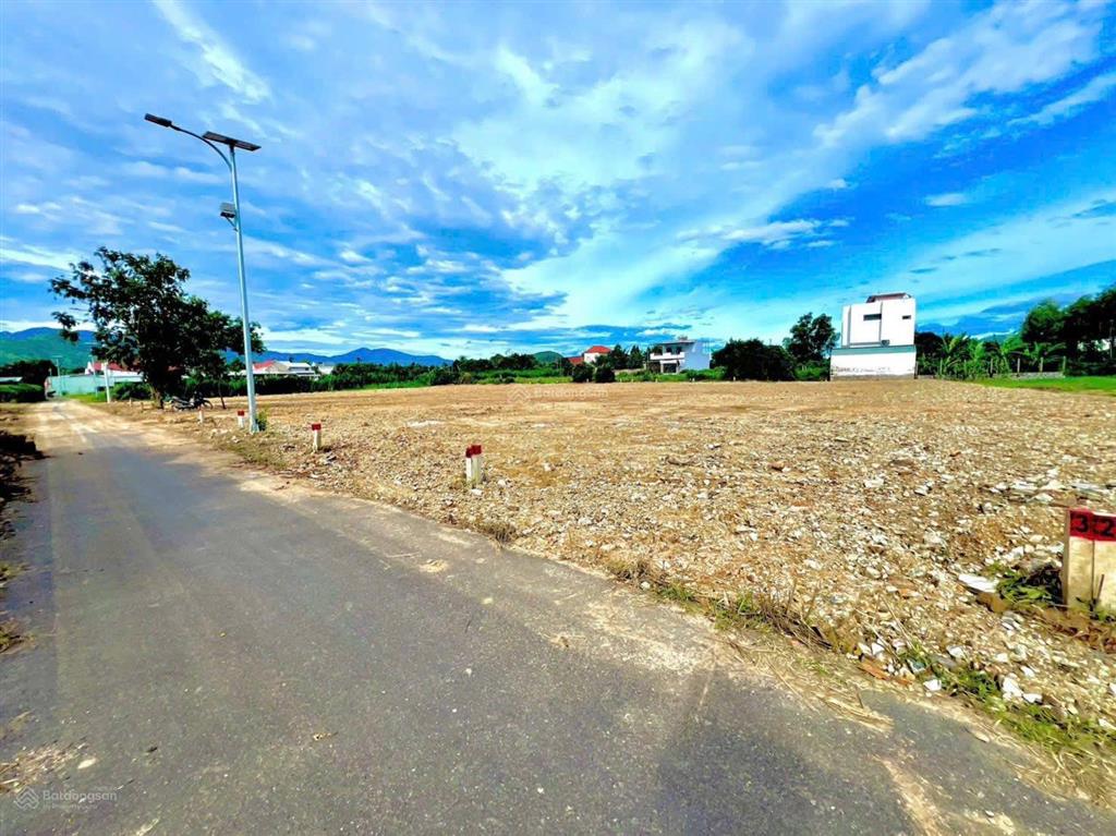 Bán đất vùng ven nha trang  trung tâm diên phước, diên khánh, mặt tiền đường nhựa 7m