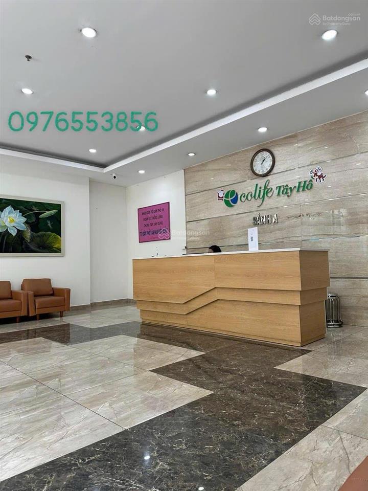 Cần bán căn hộ 3pn góc toà ecolife tây hồ full nội thất vào ở ngay