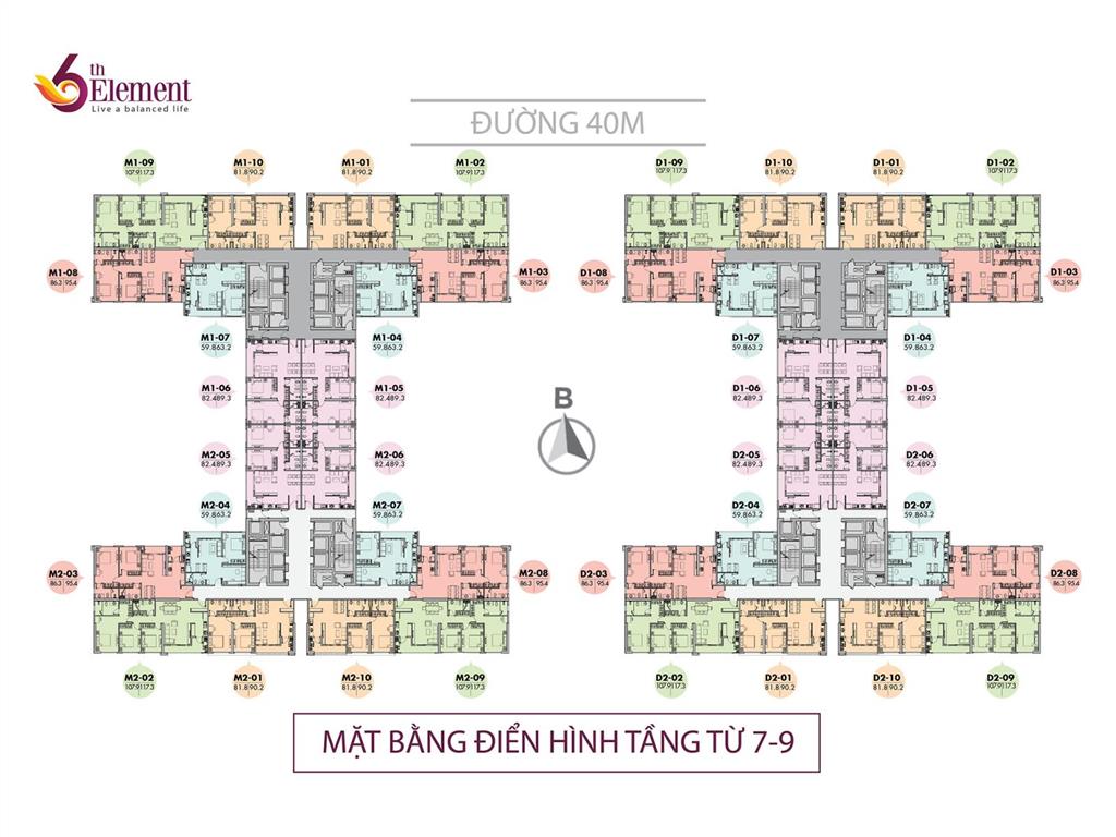 Em có căn 3pn dt 109m2 đẹp nhất dự án tòa cao cấp 6th element tây hồ tây giá tốt hơn 15 tỷ