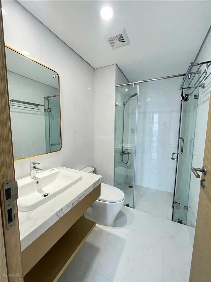 Cho thuê thô căn 2 phòng ngủ 2 wc 71m2 tại tòa sentosa, gần aeon mall hải phòng