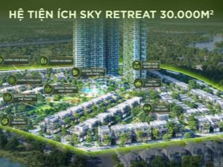 Căn 2pn tầng cao eco retreat 86m² giá 4,1tỷ.  0938 780 ***