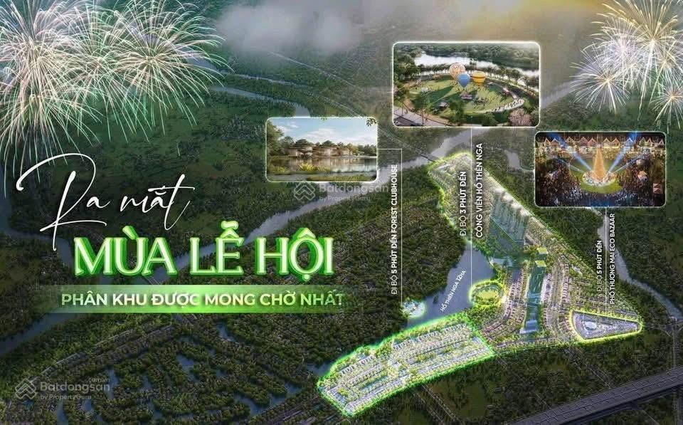 Biệt thự song lập eco retreat 9x20m 10tỷ.  0938 780 ***