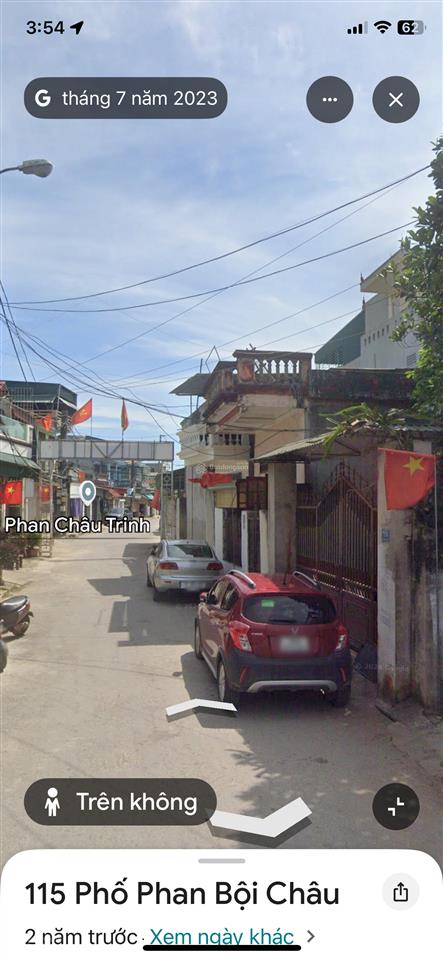 Bán nhà 350m2 mặt tiền đường phan bội châu  cách biển 1km
