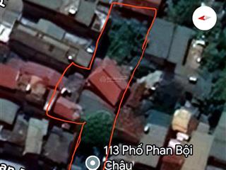 Bán nhà 350m2 mặt tiền đường phan bội châu  cách biển 1km