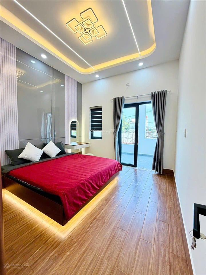 Chính chủ bán gấp nhà đang ở 5x20m có 1 lầu. giá 720 triệu. đường trần đại nghĩa, vòng xoay an lạc