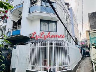 Bán nhà ông ích khiêm quận 11. căn góc mới đẹp . 4tầng full nội thất. sát hxh .chỉ 5.x tỷ