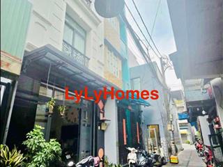 Sát mặt tiền 3/2 quận 11, 72m2, chỉ 6. x tỷ 2 mặt hẻm, 3tầng btct, ko lộ giới, nở hậu