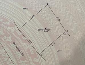 Bán đất tl317g mặt tiền rộng, nở hậu giá cực tốt