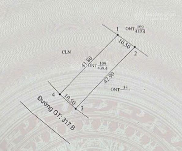 Cơ hội đầu tư đất nền mặt đường nhựa tl 317b sát dự án khu du lịch sinh thái hồ phượng mao