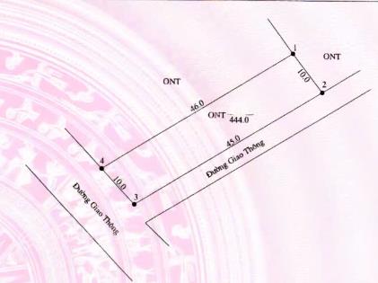 Bán lô góc mặt đường tl 317b ...giá 12,5tr/m2