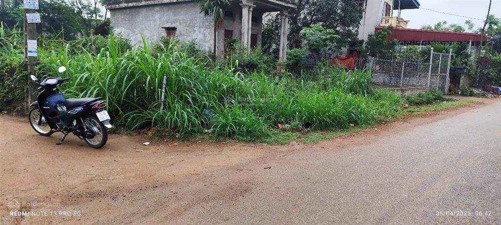 Đất nền lô góc khu 15 tu vũ nằm trên trục giao thông chính giá hấp dẫn
