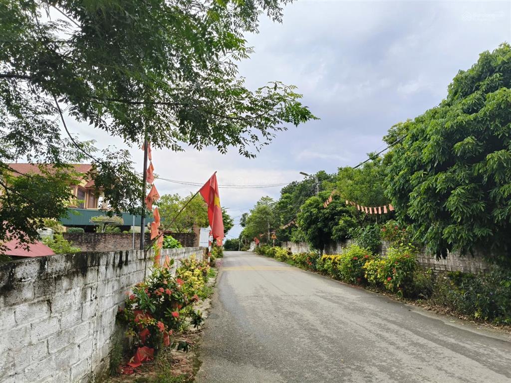Bán 1000m2, trong đó có 150m2 thổ cư, trục đường nhựa xã minh quang, ba vì