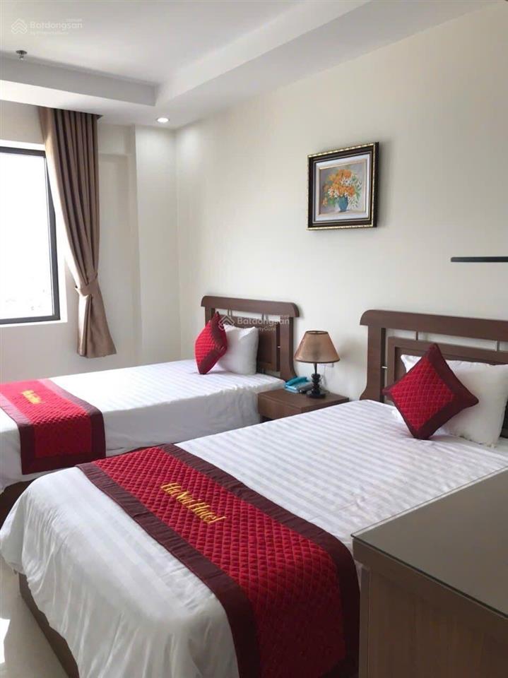 Bán khách sạn 12 tầng 185m2, 6x tỷ, hà kỳ ngộ, biển sơn trà, đà nẵng