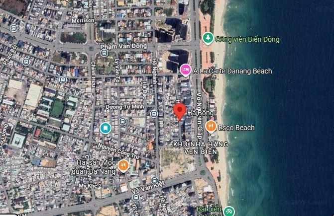 Bán khách sạn đường hà bổng, 255 tỷ, biển sơn trà, đà nẵng