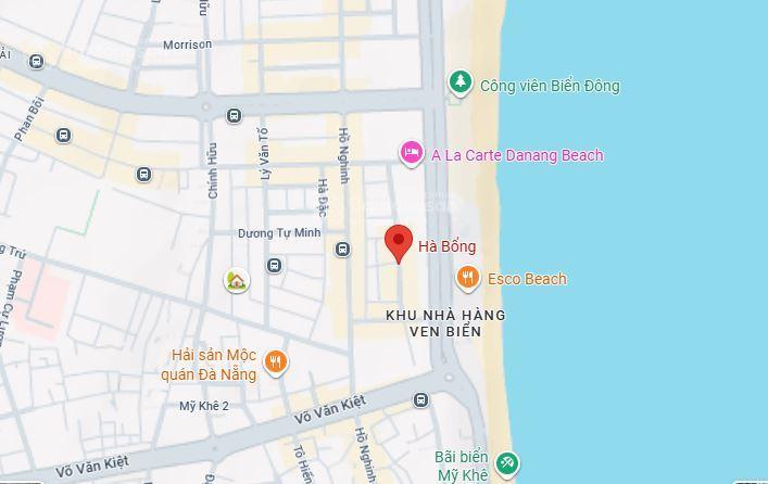 Bán khách sạn đường hà bổng, 255 tỷ, biển sơn trà, đà nẵng