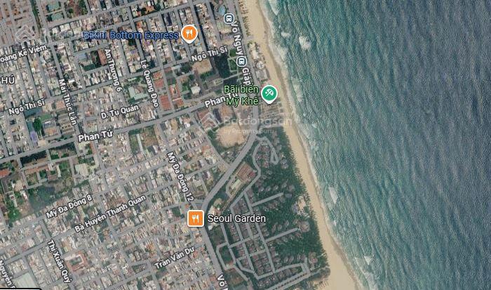 Bán khách sạn 7 tầng, 140m2, 4xty, mặt tiền biển võ nguyên giáp, ngũ hành sơn, đà nẵng