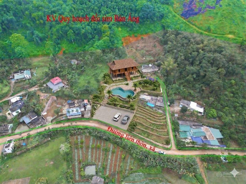 Tin vui cho quý anh chị ạ! đất thổ cư 3310m2 thế tựa núi mặt nhìn ra ruộng bậc thang