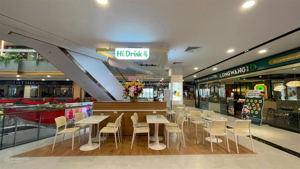 Sang nhượng mặt bằng kinh doanh tầng 4  vincom plaza đan phượng