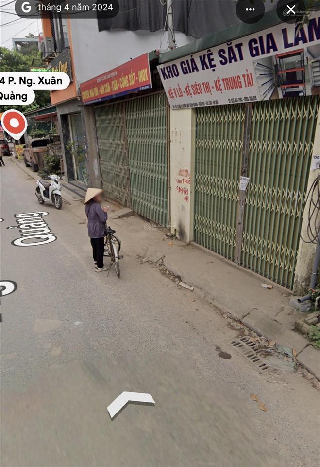 Cho thuê kho, nhà xưởng 250m2 tại đường ngô xuân quảng, 24 triệu vnd, view đẹp