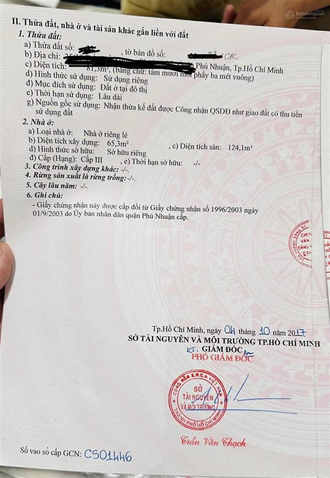 Giá tốt nhất khu 81m2 hẻm ô tô thông gần phan xích long. giảm sốc còn 9,5 tỷ