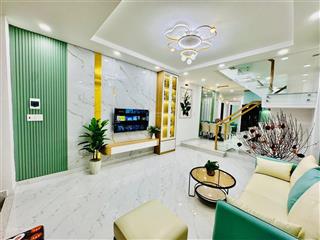 Nhà mới thích quảng đức 56m 2 mặt hẻm ô tô full nội thất chỉ 9.8 tỷ
