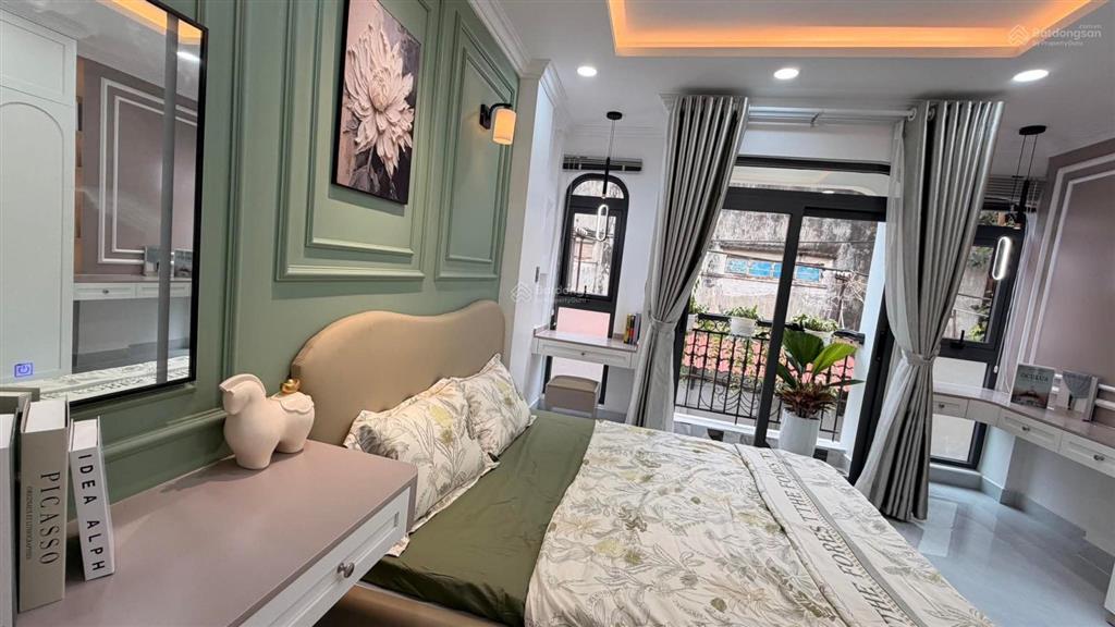 Nhà 4 tầng hxh phan đăng lưu 5pn 6wc sát q1 chỉ 10.7 tỷ