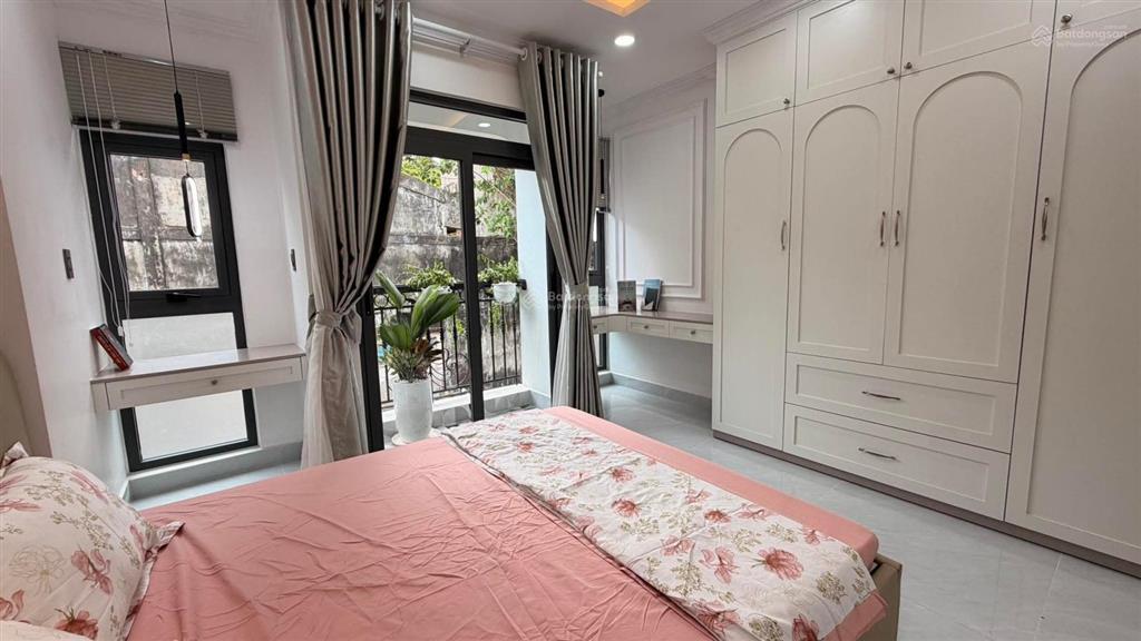 Nhà 4 tầng hxh phan đăng lưu 5pn 6wc sát q1 chỉ 10.7 tỷ