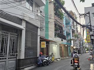 Bán nhà 1 đời chủ lâu năm  2 mặt hẻm hiếm gặp tại phú nhuận  75m 4x20 xây mới đỉnh9,85 tỷ