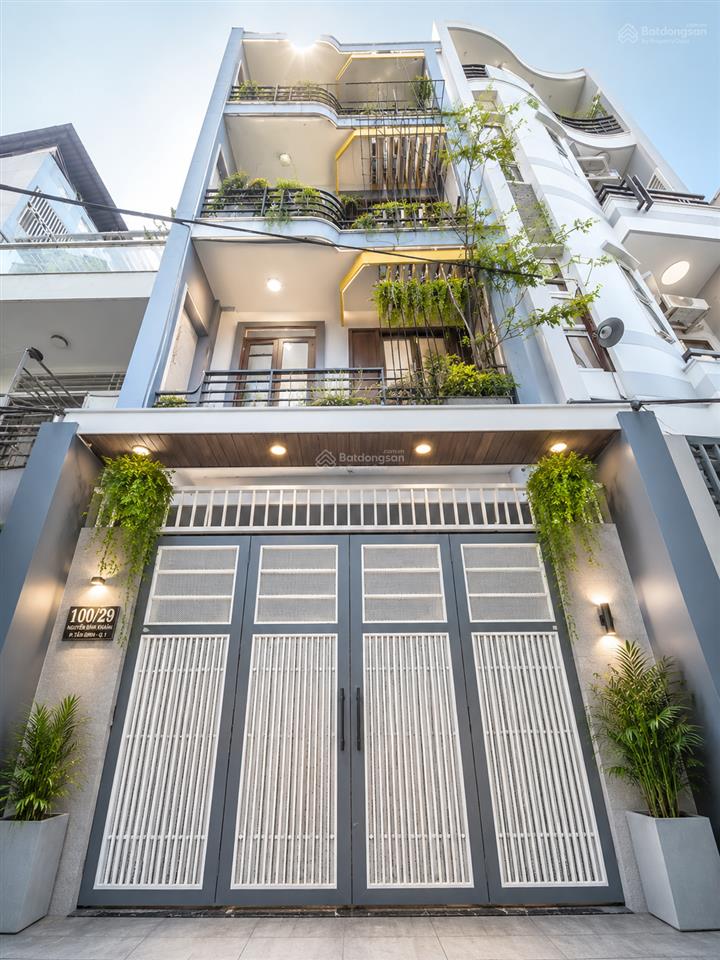 Bán gấp thích quảng đứcphú nhuận5pn4 tầng ngang 4m giá hạ 6,999 tỷ